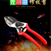 台湾730B砧板修枝剪果枝果树省力粗枝剪园林亚