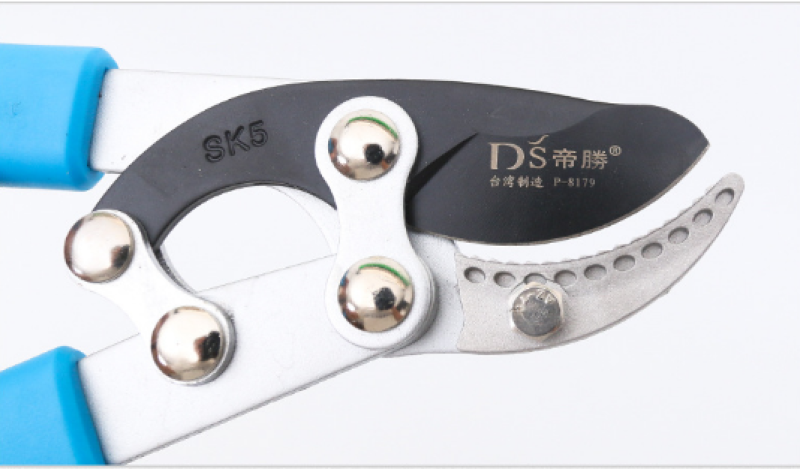 帝胜8179伸缩粗枝剪大力剪高枝剪刀平口省力SK5钢