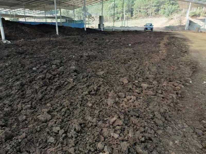 牛粪发酵牛粪所有农家肥一律包装车，诚信合作欢迎咨询