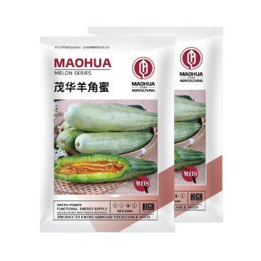 中科茂华瓜果种子香酥羊角脆甜瓜种子羊角蜜酥脆香瓜種子
