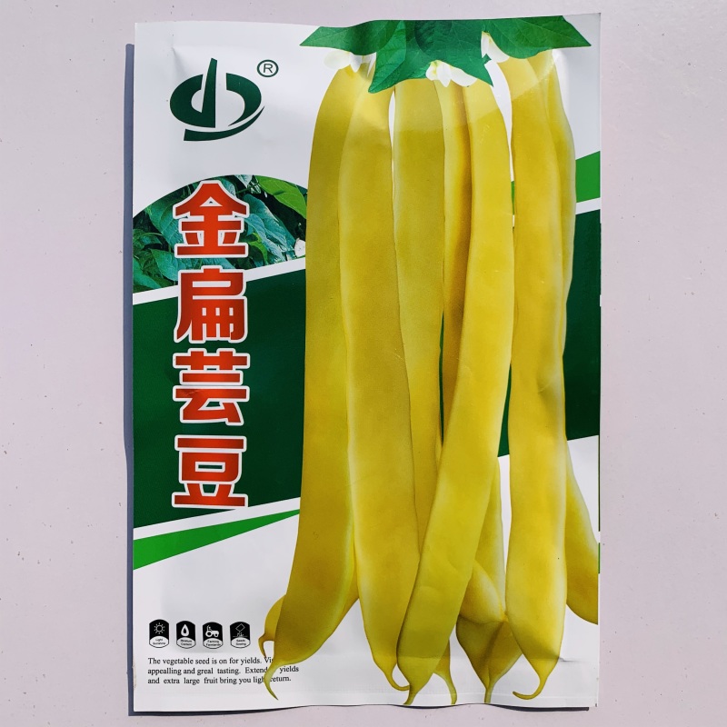 芸豆种子早熟高产抗病纤维少耐老化适应性广商品性好架豆种子