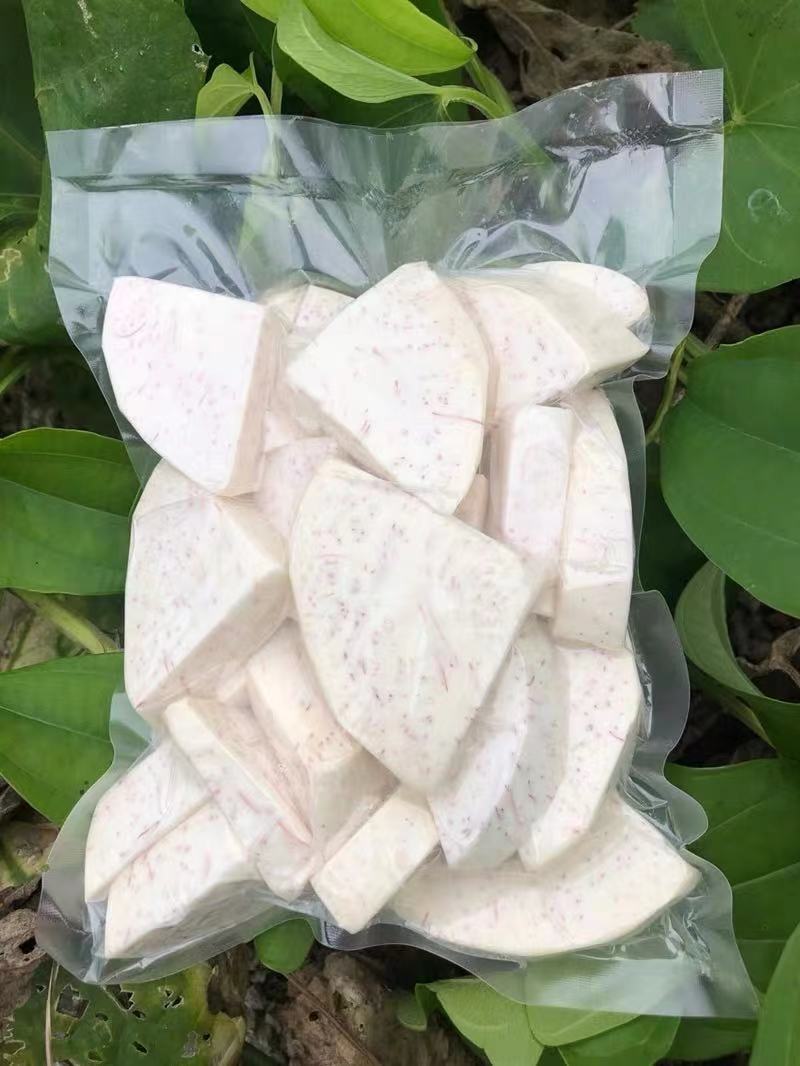 【一件代发】广西桂林新鲜荔浦芋头块真空包装香芋块加工厂