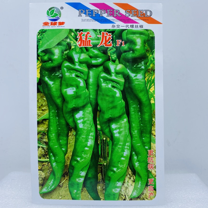 华钻风靡椒市辣椒种子大田用种现货供应。物美价廉，质量有保