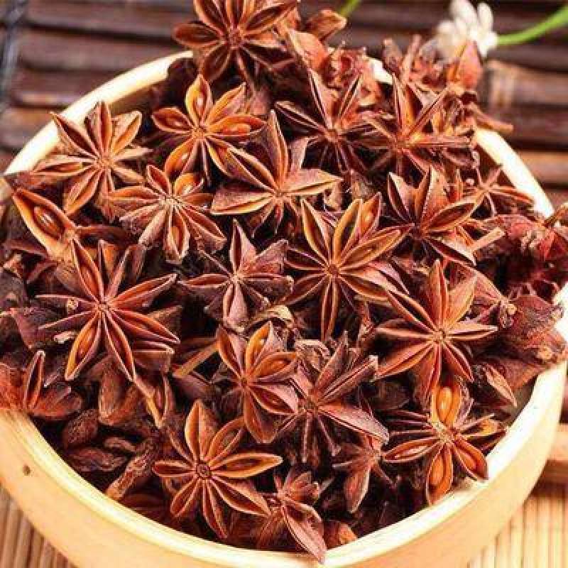 云南大红八角老树八角香味足/全干/去籽去把无硫春花八角