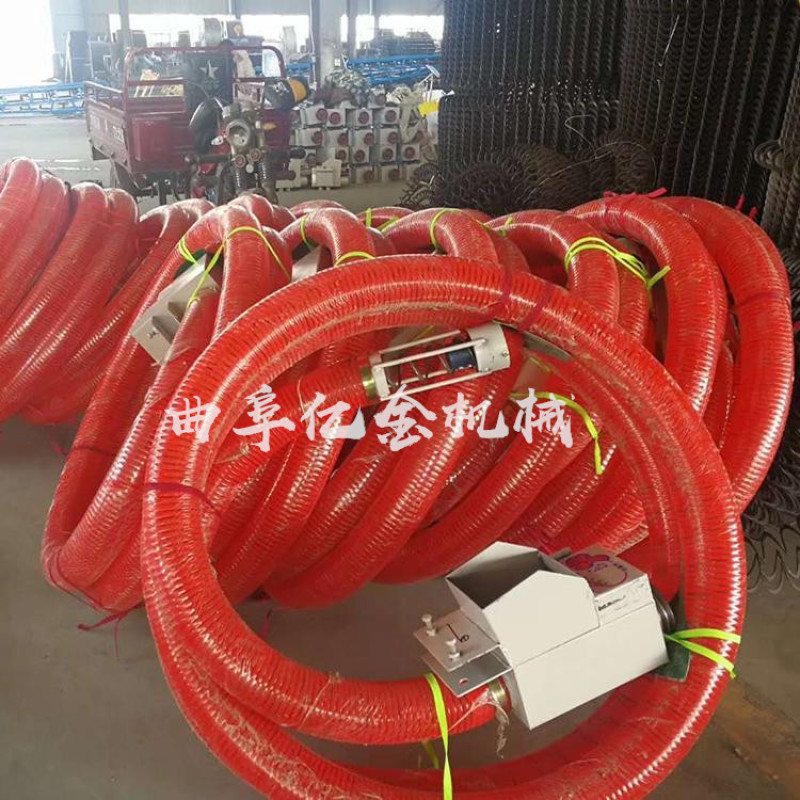 吸粮机抽粮机家用螺旋绞龙车载稻谷小麦玉米软管吸谷机上料机
