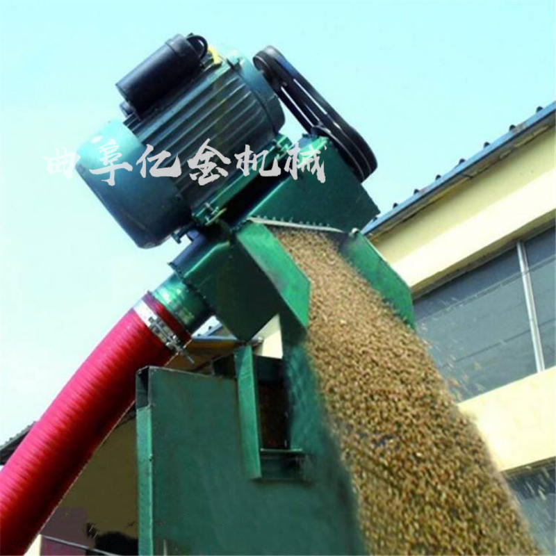 吸粮机抽粮机家用螺旋绞龙车载稻谷小麦玉米软管吸谷机上料机