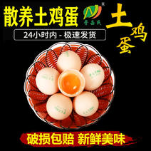 【】30枚农场直发新鲜鸡蛋红壳土鸡蛋初产蛋货源稳定
