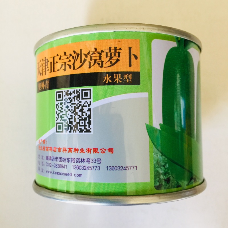 天津沙窝萝卜种子水果萝卜种籽青萝卜种子生吃脆甜水分大萝卜