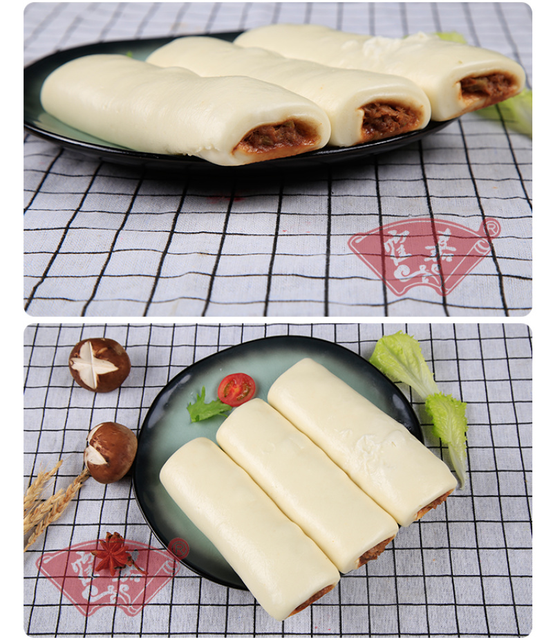 古昕供应链状元锅贴包子早餐锅贴蒸煎制作
