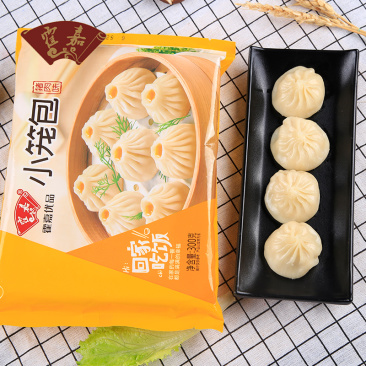 古昕供应链霍嘉小笼包杭州风味小笼包子早餐灌汤包