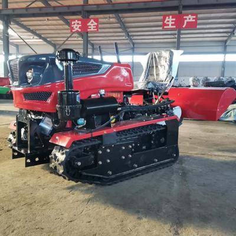 【山东裕丰】农用水田旱地可用履带旋耕机厂家直销质量保证