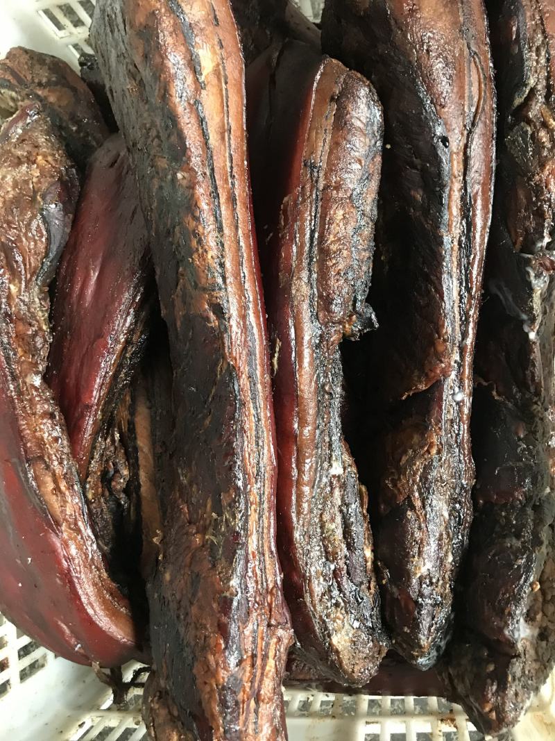 重庆土特产正宗老腊肉农家土法炕制烟熏零售批发