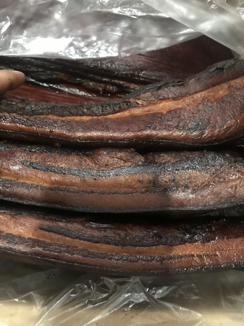 重庆土特产正宗老腊肉农家土法炕制烟熏零售批发