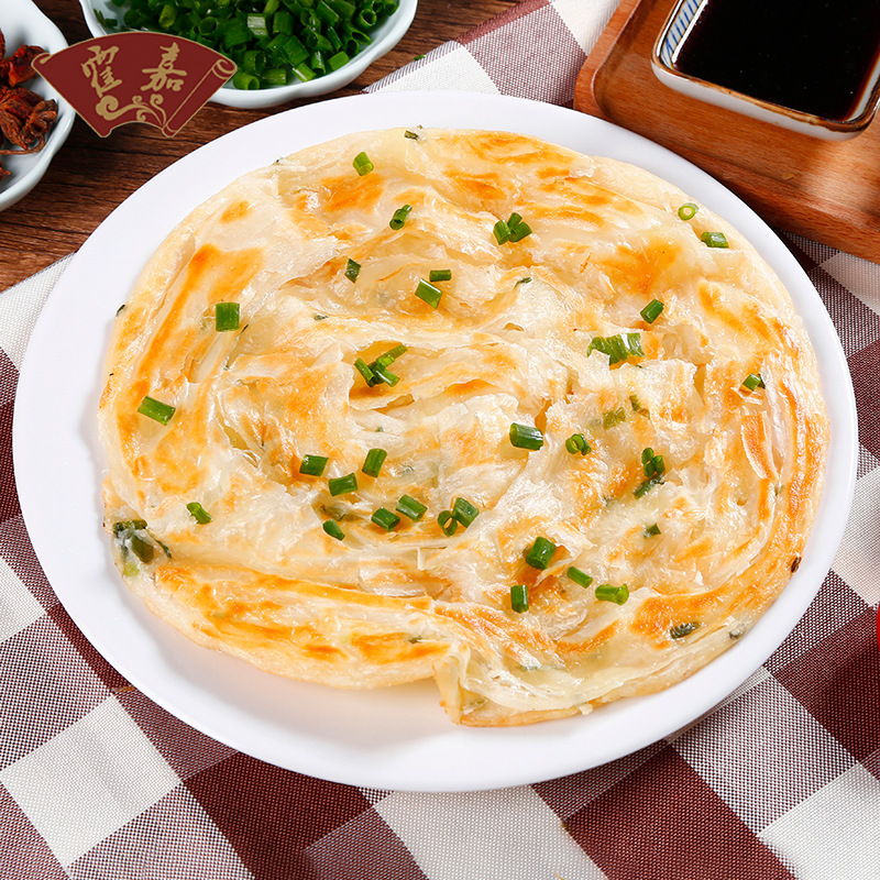 古昕供应链霍嘉手抓饼速冻食品早餐半成品手抓饼
