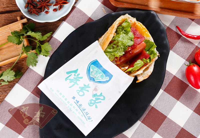 古昕供应链霍嘉手抓饼速冻食品早餐半成品手抓饼