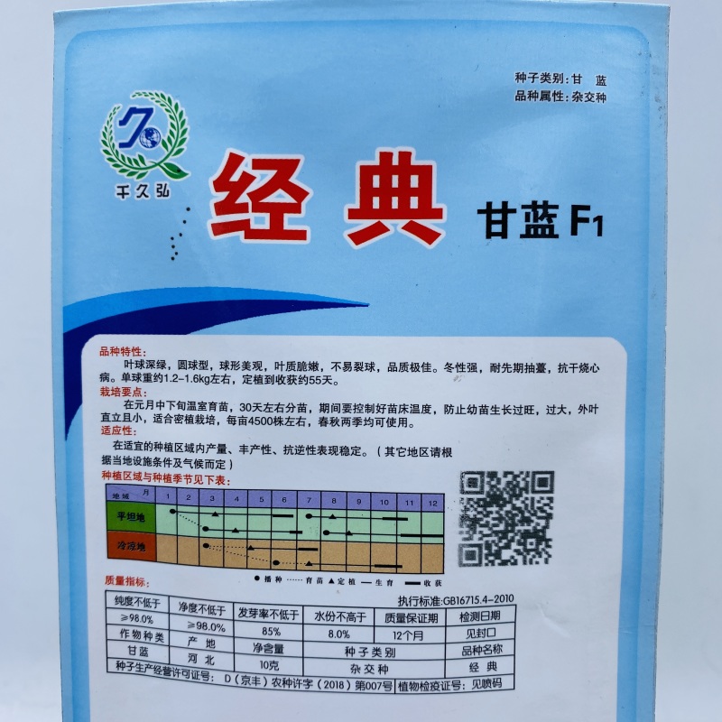甘蓝种子包菜种子早熟圆球型高产耐裂春秋夏三季种植量大详谈