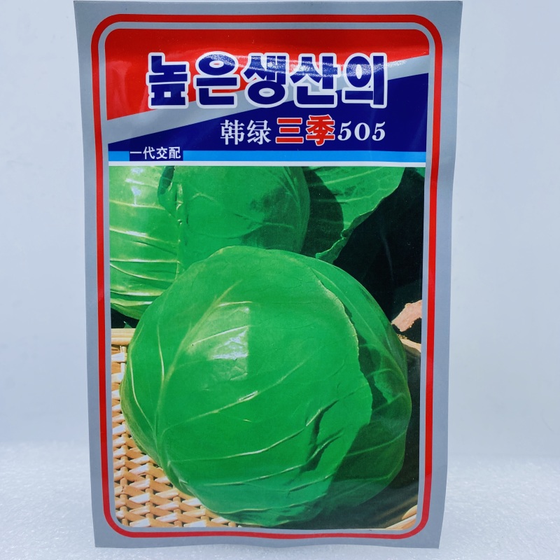 甘蓝种子包菜种子早熟圆球型高产耐裂春秋夏三季种植量大详谈