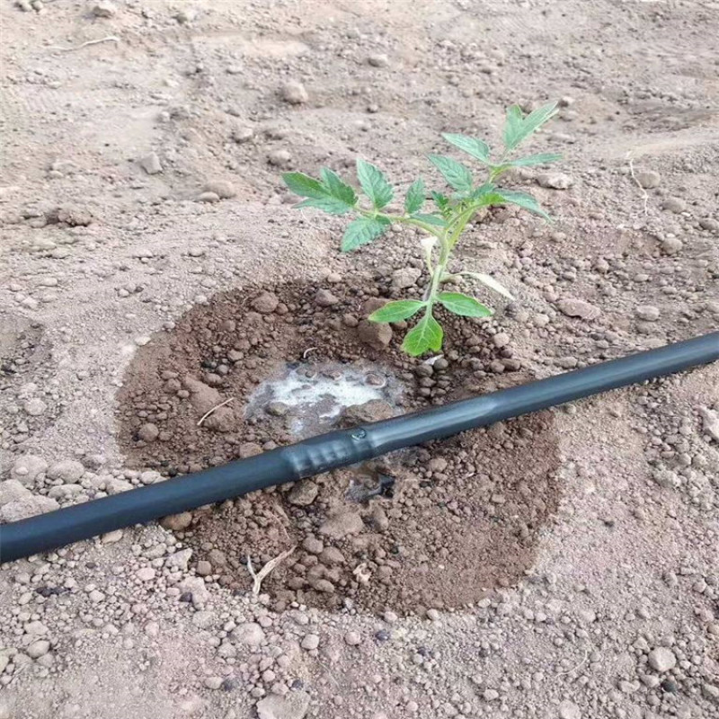 滴灌滴灌管16*0.6*20铺设简单出水均匀滴灌管
