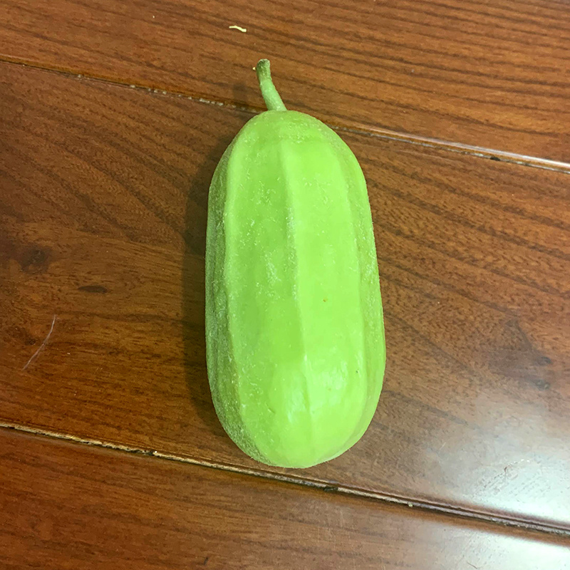 中科茂华瓜果蔬菜种子清香脆宝菜瓜种子无棱绿皮菜瓜低糖型