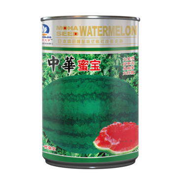 中科茂华西瓜种子中华蜜宝免整枝打叉懒汉西瓜种籽四季阳台