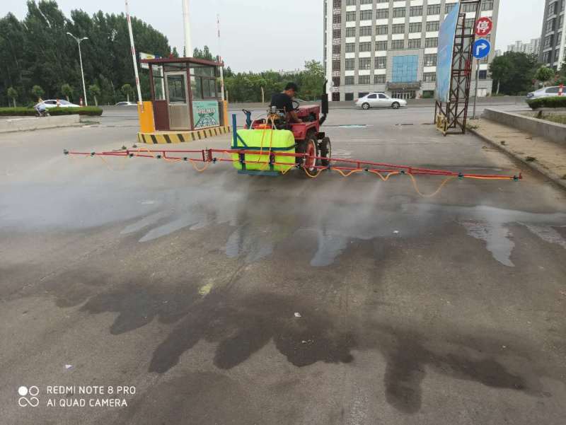 四轮悬挂打药机500升300升大容量农用高压喷药机折叠杆