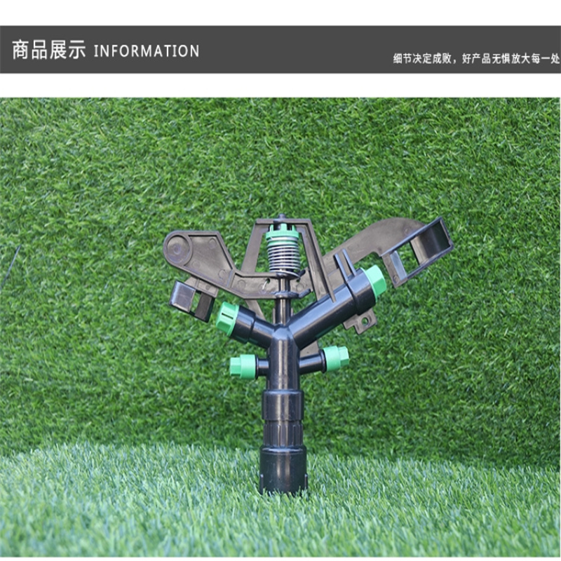 保定小麦玉米喷灌立杆喷灌设备粮食作物喷灌涡轮增压