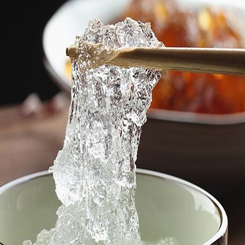 天然优质雪燕500g袋装缅甸拉丝雪燕植物燕窝佐餐食用包邮