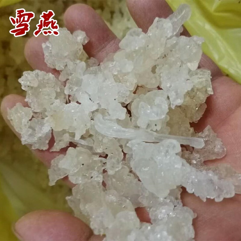 天然优质雪燕500g袋装缅甸拉丝雪燕植物燕窝佐餐食用包邮