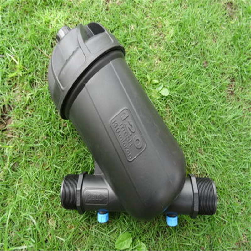 喷灌滴灌节水灌溉砂石过滤器全自动过滤器施肥机
