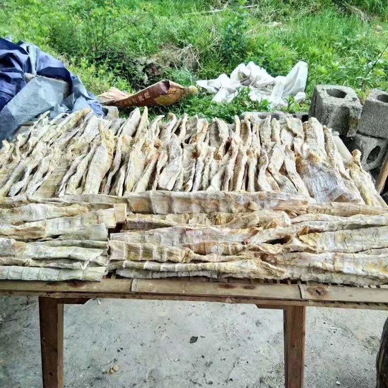 高山云雾笋干农家自制手工有盐笋干佐餐食用菌小竹笋包邮