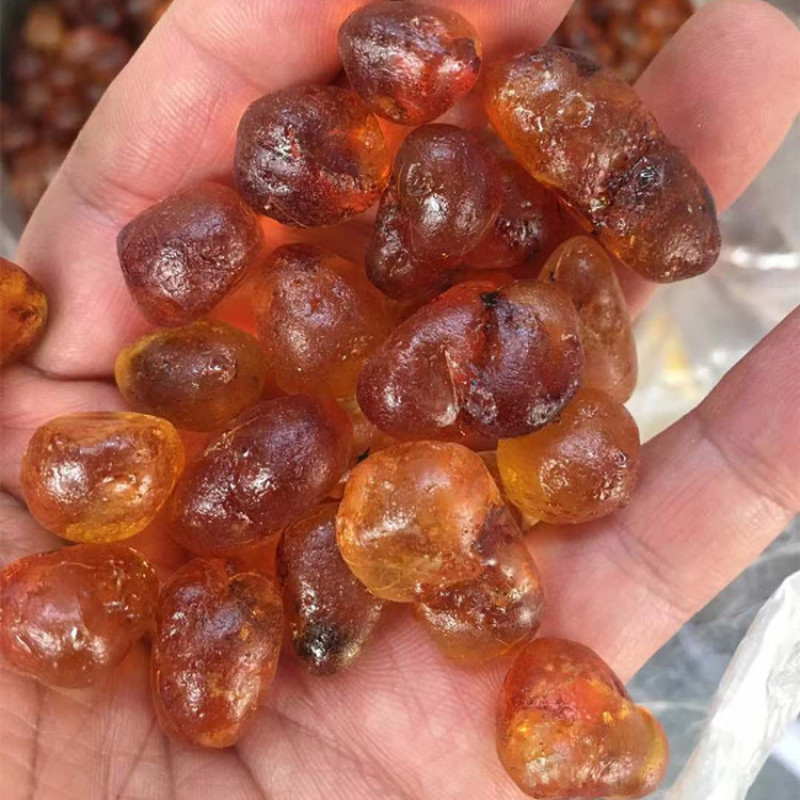 天然桃胶500g袋装农家手工大颗粒桃花泪佐餐桃凝珍珠粒