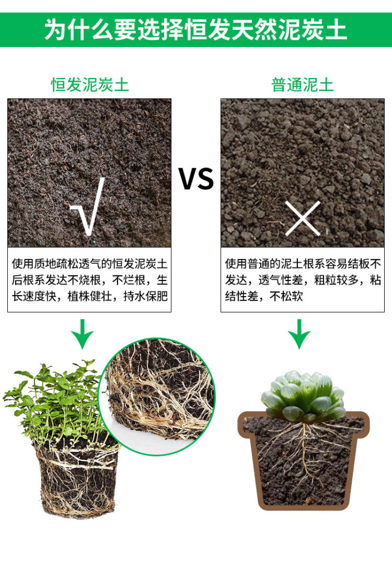 优质国产泥炭土无病虫害无草籽已消毒