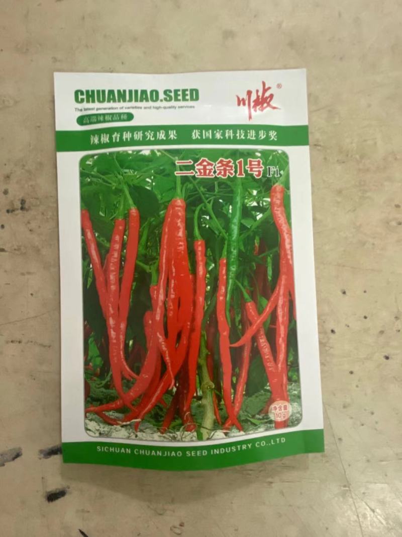 四川辣椒种子川椒种业干椒1号10g/袋