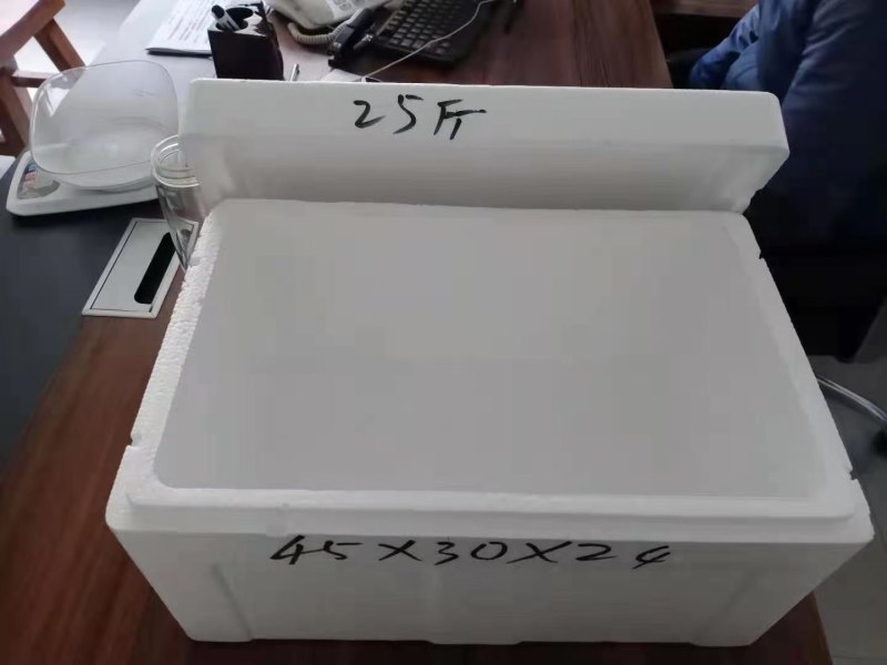 泡沫箱厂家直销泡沫箱25斤箱，加密加厚泡沫箱批发