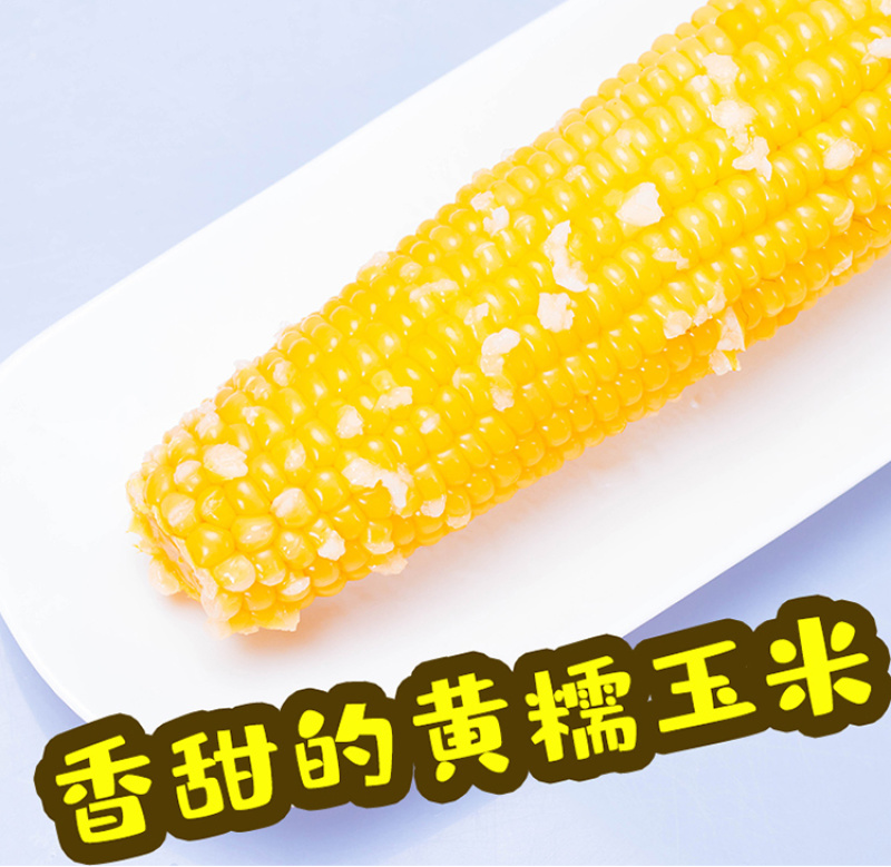 黄糯玉米10根新鲜水果玉米真空即食苞米整箱包邮甜黏大玉米