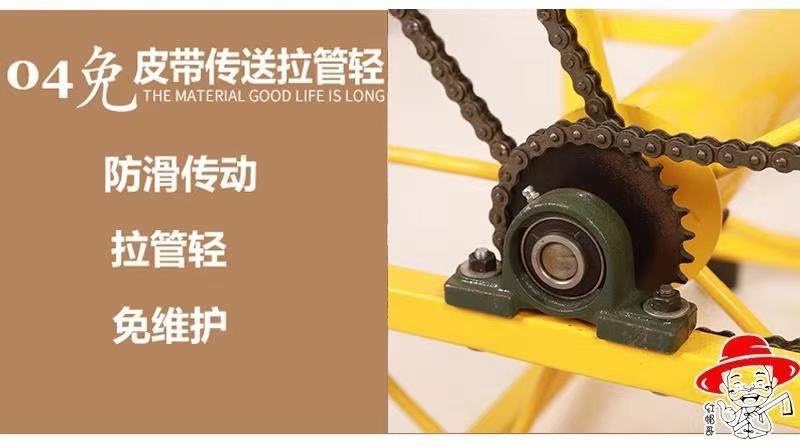 汽油电启动遥控打药机自动排管遥控喷药机一键启动