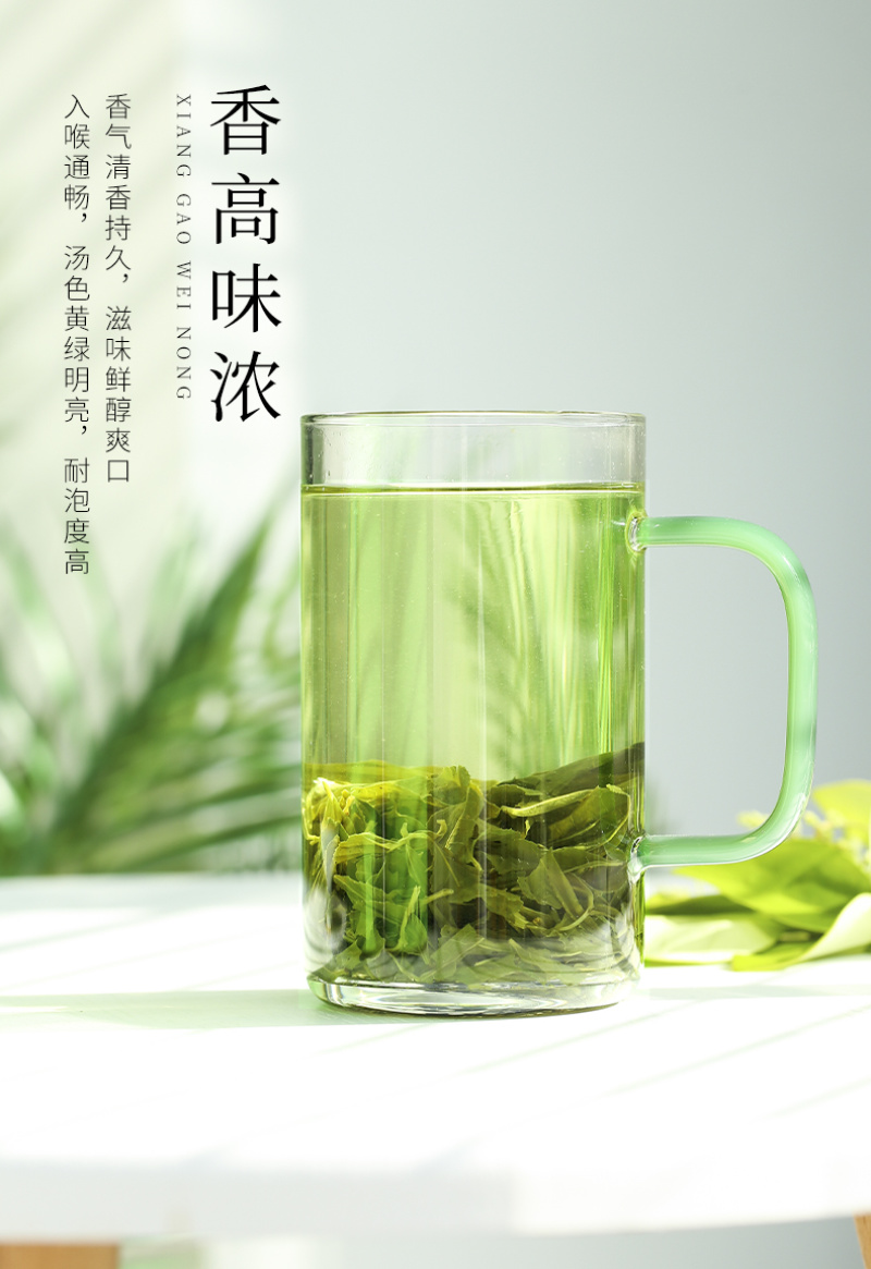 高山绿茶2罐500g春茶礼盒包邮批发