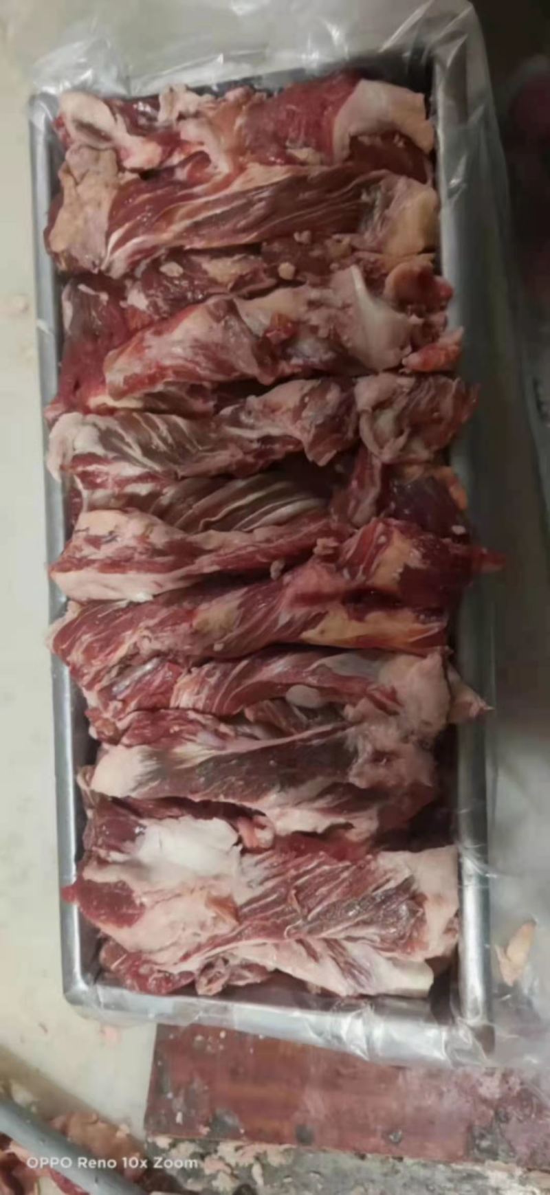 腹肉条，精选无碎块。可根据客户要求定制，一亩田**