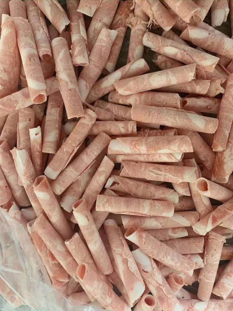 调理羊肉卷。可根据客户要求定制，一亩田专供