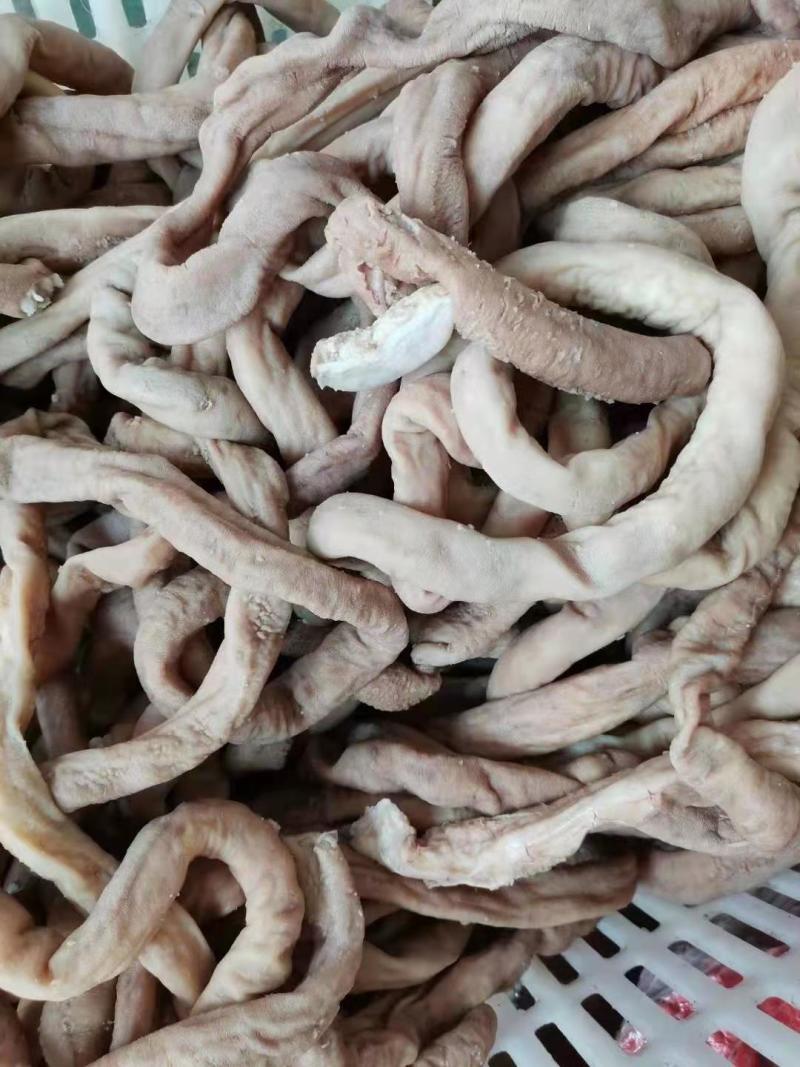 八成熟牛圆小肠。手续齐全，