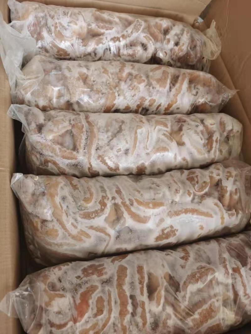 半成品打卷圆小肠。一亩田专业从事牛副和羊副产品