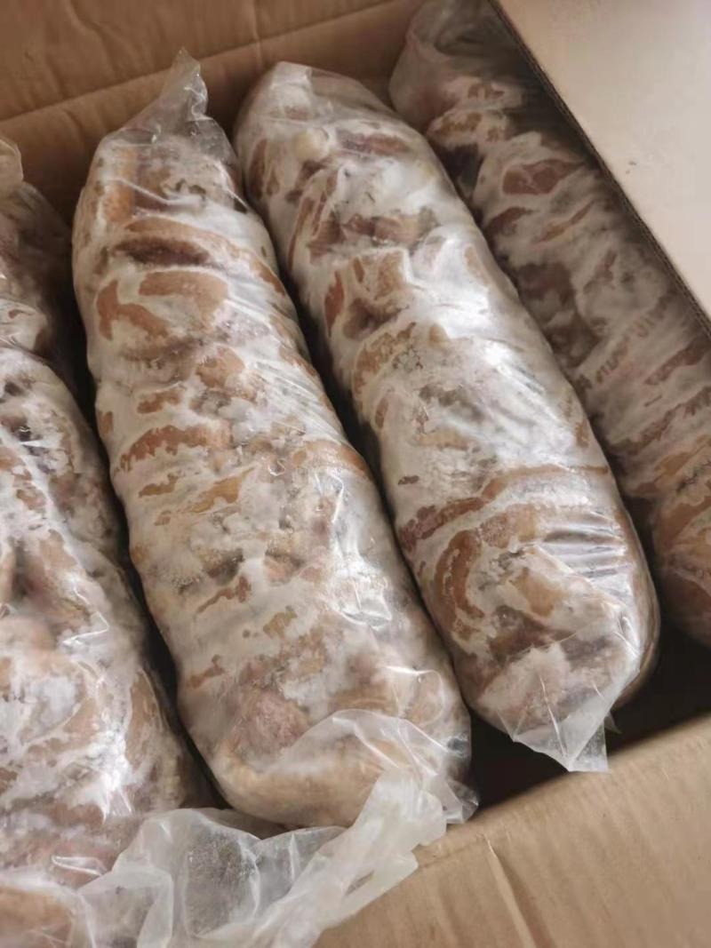 半成品打卷圆小肠。一亩田专业从事牛副和羊副产品