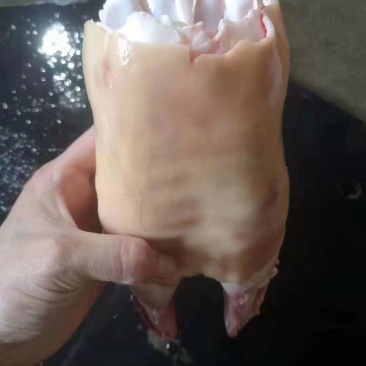 火烧毛牛脚掌。一亩田**