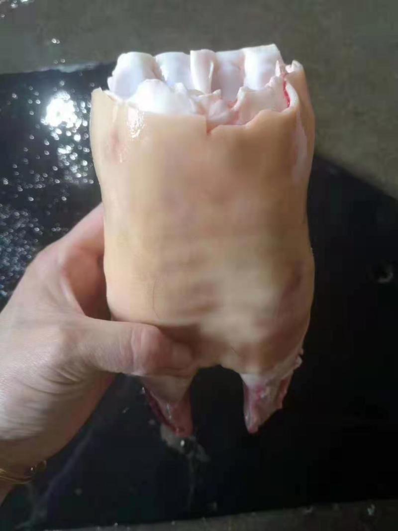 火烧毛牛脚掌。一亩田**
