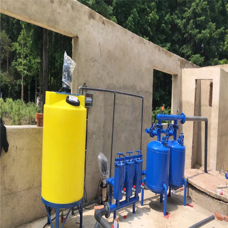 滴灌喷灌节水灌溉全自动砂石过滤器智能水肥一体化