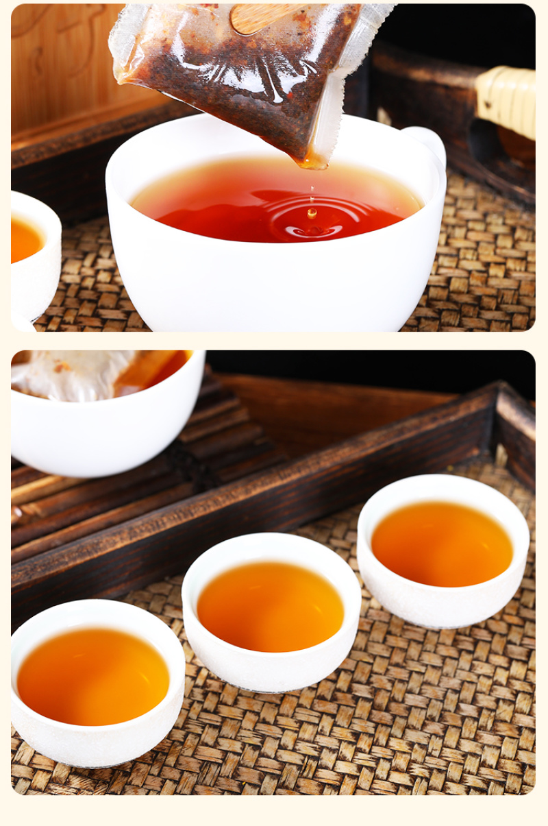 【萃涣堂】老刘家红枣茶桂圆红枣枸杞茶