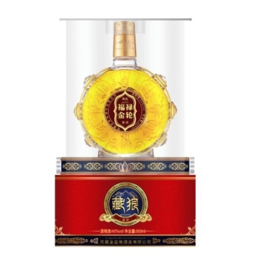 福禄金轮白酒