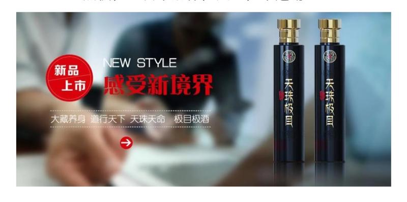 天珠极目*养生酒白酒