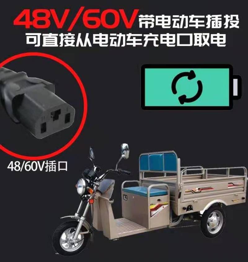 电动遥控缠管架多功能盘管收管机48v60v正反转排管卷管