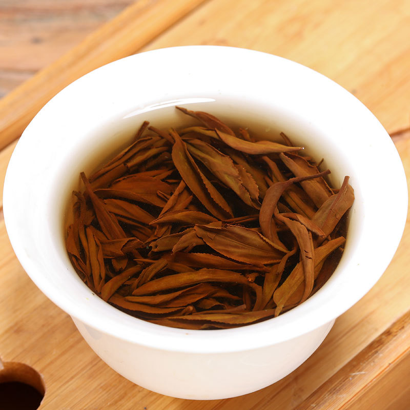 新茶金骏眉红茶散装茶叶礼盒装蜜香金俊眉罐装500g